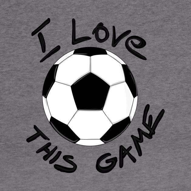 I love this game - futbol by Hot-Mess-Zone